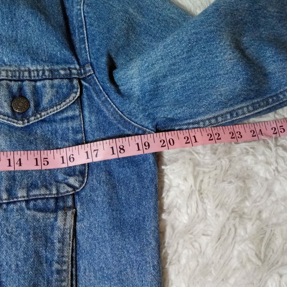Vintage Oversized Gap Denim Jacket Size XS - Picture 11 of 12
